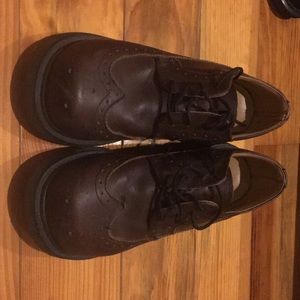 Dr. Martens vintage platform oxfords